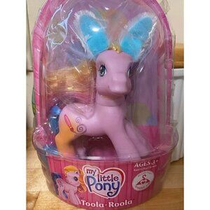 My Little Pony TOOLA-ROOLA Spring/Easter Exclusive 2007 NIP